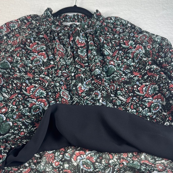 Rebecca Minkoff Multicolor Floral Blouse - Picture 14 of 16